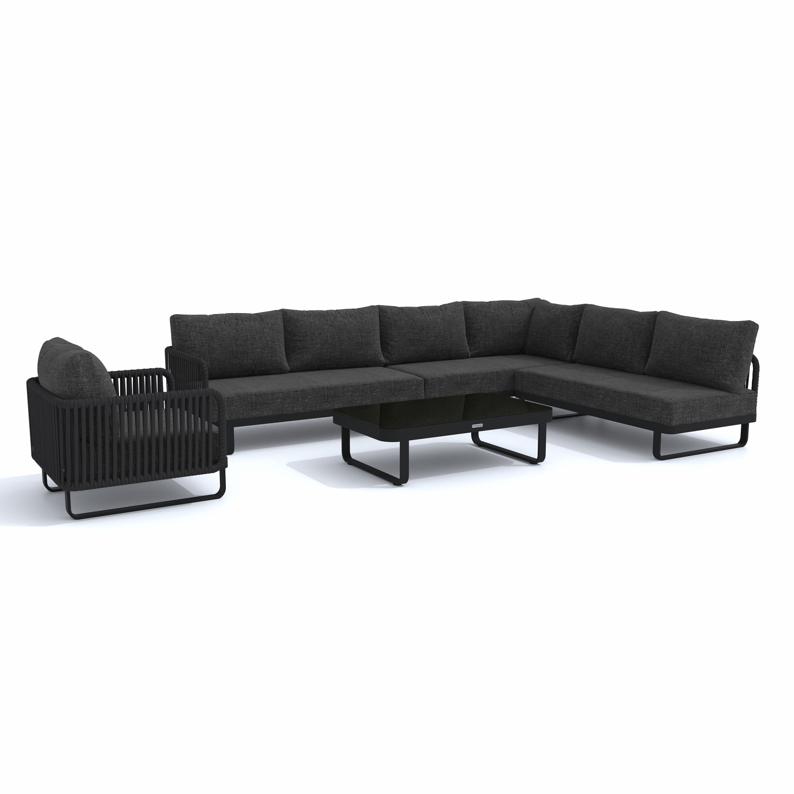 5602.0x1600 Kypit laynj-zony BELLISA modylnaya marengo karkas karbon v Tumeni | Ideal Patio Laynj zona yglovaya BELLISA modylnaya marengo, Laynj zona Лаунж зона угловая БЕЛЛИСА модульная маренго