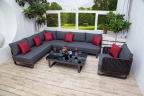 6149.0x96 Kypit laynj-zony BELLISA modylnaya marengo karkas karbon v Tumeni | Ideal Patio Laynj zona yglovaya BELLISA modylnaya marengo, Laynj zona Лаунж зона угловая БЕЛЛИСА модульная маренго